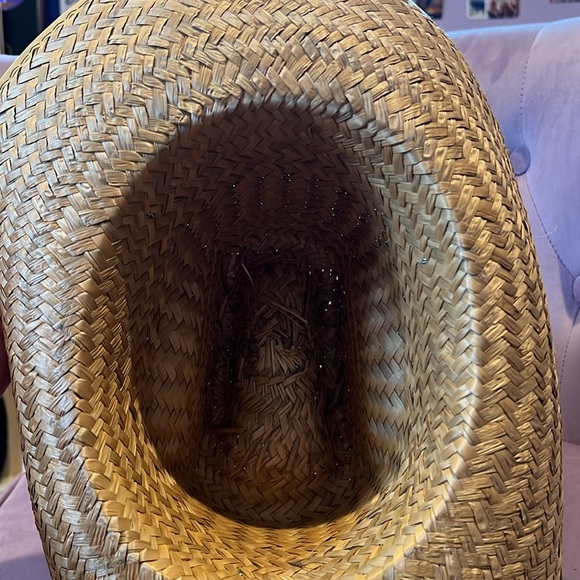 STRAW COWBOY HAT - Picture 5 of 5